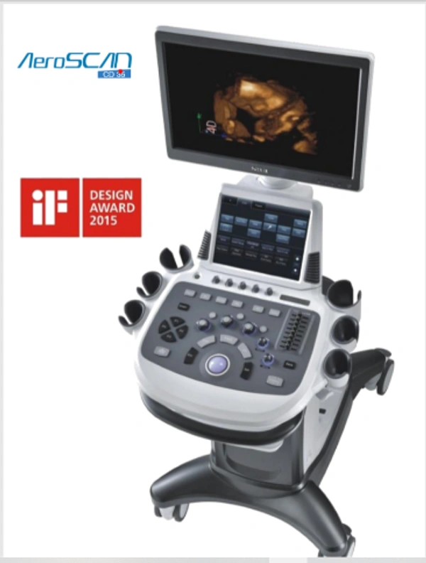 Konica Minolta 3D-4D Color Doppler Konica Model AeroScan CD-35 - Static